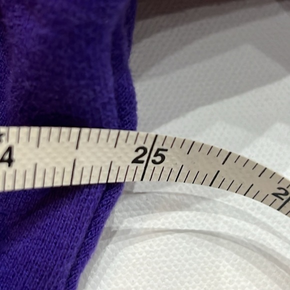 Aritzia Wilfred Diderot Purple Open Carigan size Small - Picture 4 of 7